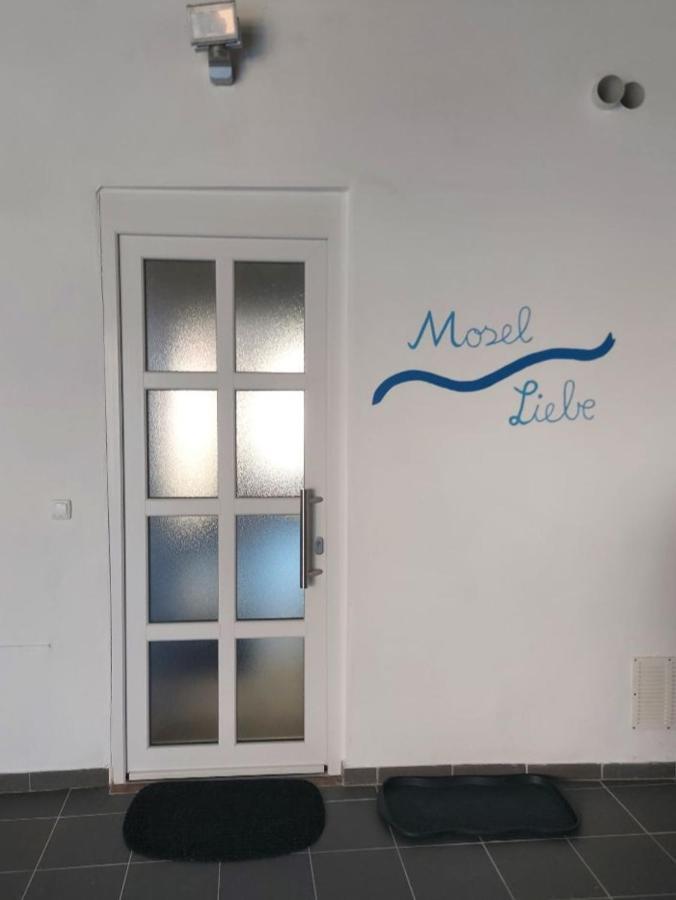 Moselliebe Zell Apartment Exterior photo